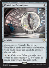 Portal de Protótipos / Prototype Portal - Magic: The Gathering - MoxLand